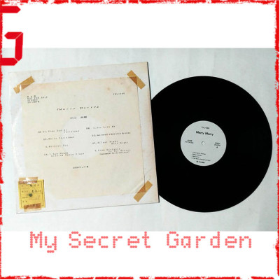 Miho Nakayama 中山美穗 -  Merry Merry 1989 見本盤 Japan Promo Vinyl LP ***READY TO SHIP from Hong Kong***